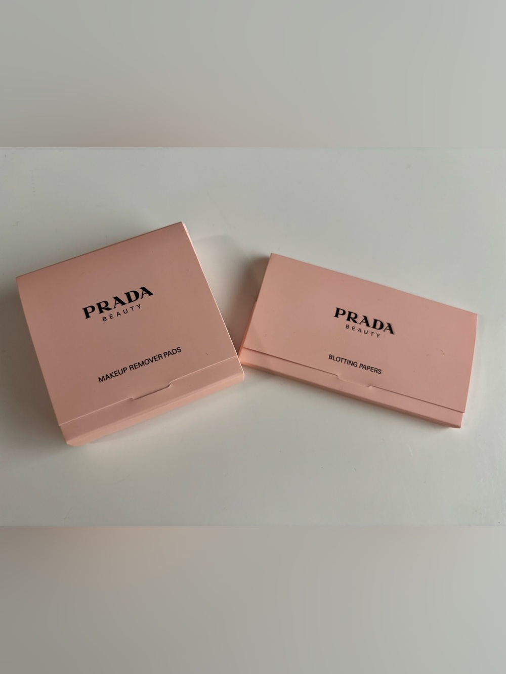 NEW Prada Branded Touch up kit- Makeup Pads & Blotting Papers set from NYC Popup